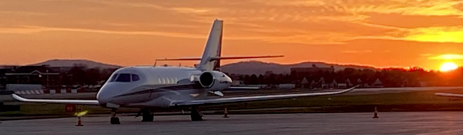 Jets at the Aerospace Mall