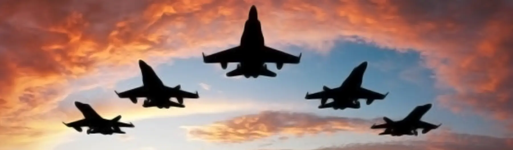 Jets at the Aerospace Mall